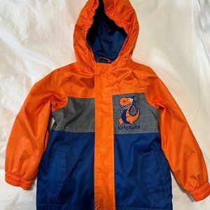 Krickets Size 2T Lined Jacket